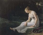 Marie Bracquemond melancholy Spain oil painting artist